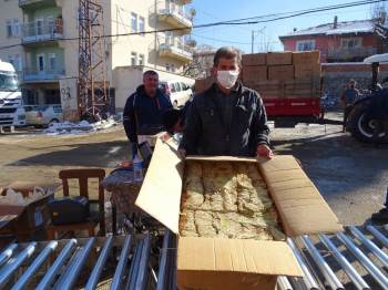 Hisarcık’Ta Tütün Alımlarına Başlandı
