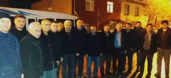 Hisarcık’Ta Umre Kafilesi Dualarla Uğurlandı
