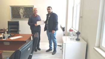 Hisarcık’Ta Ustalık Ve Kalfalık Sınavında Başarılı Olanlara Belgeleri Verildi
