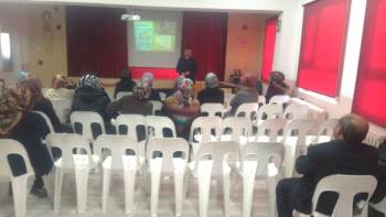Hisarcık’Ta Veli İletişim Semineri
