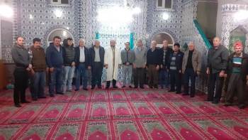 Hisarcık’Ta Yatsı Namazı Buluşması Ve Kahvehane Sohbeti
