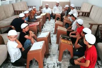 Hisarcık’Ta Yaz Kur’An Kurslarına Yoğun İlgi
