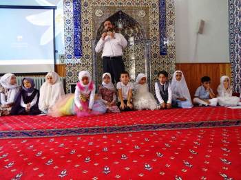 Hisarcık’Ta Yaz Kur’An Kursu Kapanış Programı
