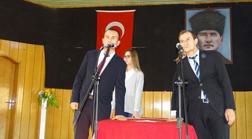 Hisarcık'ta yemin ettiler