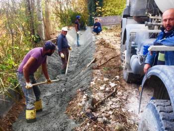 Hisarcık’Ta Yer Üstü Sulama Tesisleri Bakım, Onarım Ve Yenileme Çalışması
