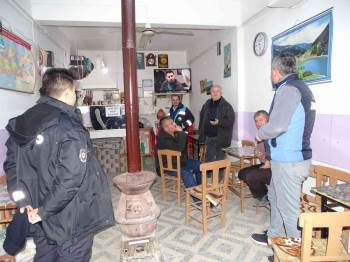 Hisarcık’Ta Yılbaşı Gecesi Sigara Ve Hijyen Denetimi
