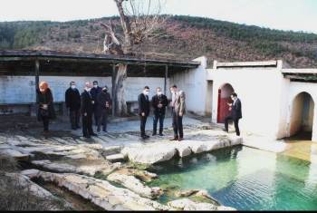 Hisarcık’Taki Tarihi Hamam Restore Ettirilecek
