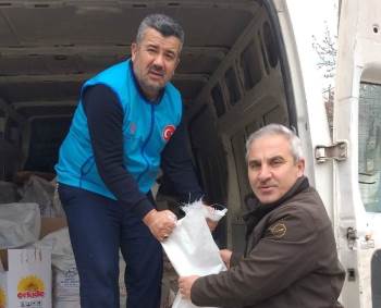 Hisarcık Tdv’Den 45 İhtiyaç Sahibine Gıda Yardımı

