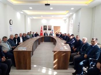 Hisarcık Ve Köylerinin İhtiyaçları Masaya Yatırıldı
