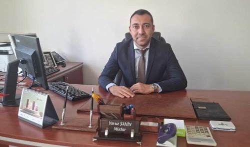 Hisarcık Vergi Dairesi’nde yeni müdür görevine başladı