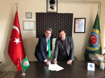 Hisarcık Ziraat Odası Banka İle İşbirliği Protokolü İmzaladı
