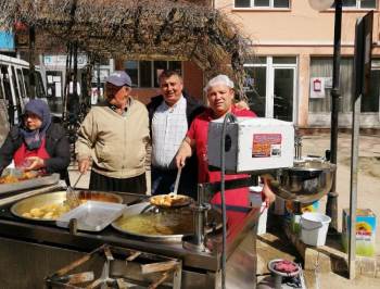 Hisarcıklı Esnaftan Şehitler İçin Lokma Hayrı

