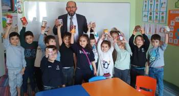 Hisarcıklı Miniklerin Harçlıkları Gazzeli Çocuklara
