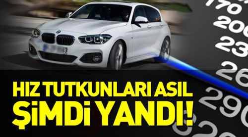 Hız tespit sistemi değişiyor!