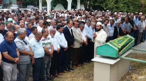 Hızır Ayık'ın acı günü