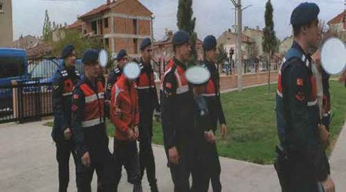 Hızlı tren şantiyesinden hırsızlık