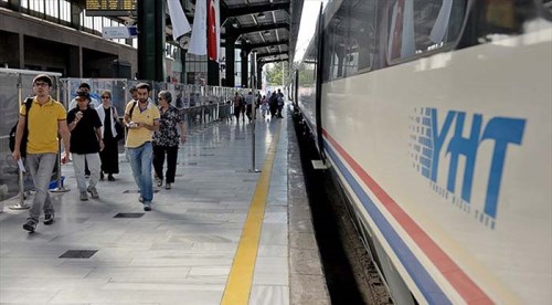 Hızlı tren yolcusu yüzde 20 arttı