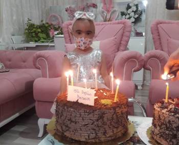 Hlh Hastası Minik Esila İlik Bekliyor
