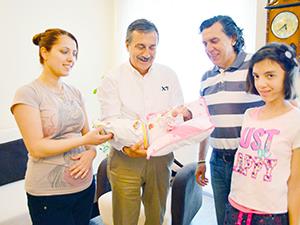 Hoş geldin Rana bebek 