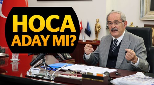 Hoca aday mı?