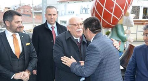 Hoca Sivrihisar'ı ziyaret etti