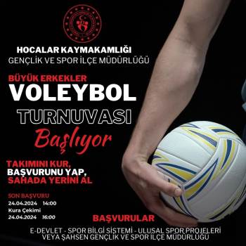 Hocalar’Da Voleybol Heyecanı
