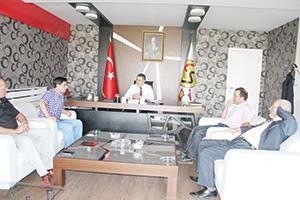 Hoşcan, Bozüyüksporla görüştü