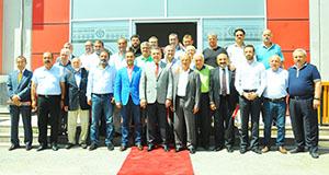 HOŞCAN RESMEN BAŞKAN