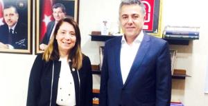 Hoşcan siyasilerle görüştü