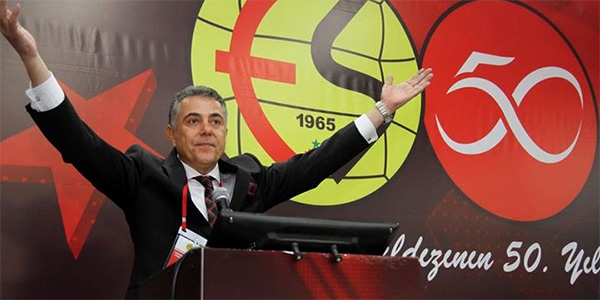 Hoşcan yeniden başkan