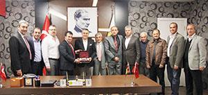 Hoşcana ziyaretler sürüyor