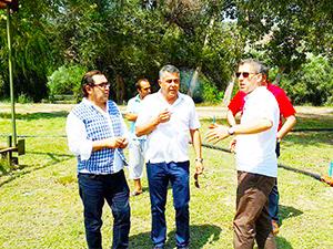 Hoşcandan yeni tesis girişimleri