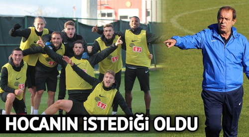 Hocanın istediği oldu