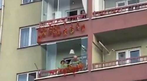 Hollandalı Anne Marie'yi Eskişehir'de şaşırtan manzara