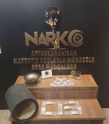 Hoparlörün İçinden Uyuşturucu Çıktı
