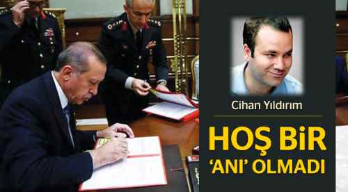 Hoş bir 'anı' olmadı
