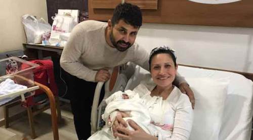 Hoş geldin Ata bebek