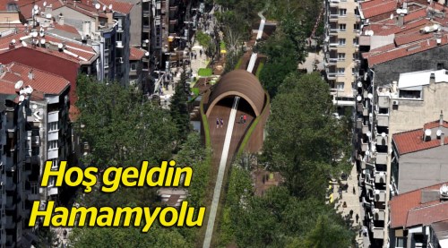 Hoş geldin Hamamyolu