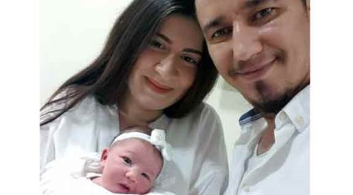 Hoş geldin Hazel bebek