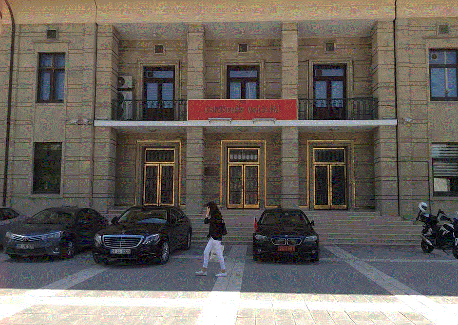 HOŞCAN VE ÜNAL TOPLANTIDA