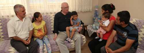 Hoşgeldin bebek ziyaretleri devam ediyor