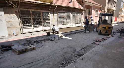 Hoşnudiye sil baştan yenileniyor