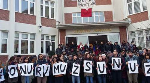 Hukuk Fakültesi'nin başına gelenler