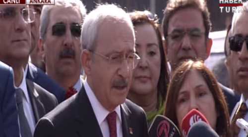 HÜKÜMETE AÇIK ÇAĞRIDA BULUNUYORUM