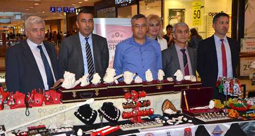 HÜKÜMLÜLERİN ESERLERİ SERGİLENİYOR