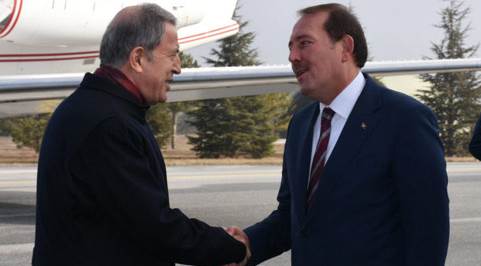 Hulusi Akar Eskişehir'de