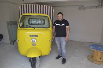 Hurda Araçlara Paha Biçilmez Değer Kazandırıyor
