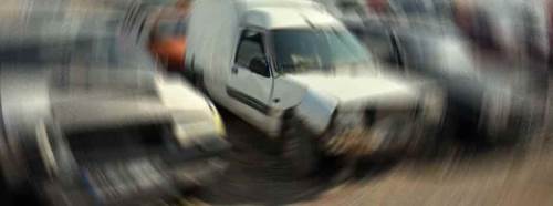 Hurdaya ayrılan araçla trafiğe çıkmanın bedeli ağır oldu!