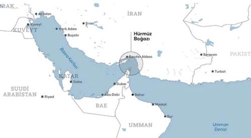 HÜRMÜZ BOĞAZI AÇILDI MI? Hürmüz Boğazı Nerede, Kime Ait? Hürmüz Boğazı Neden Önemli?