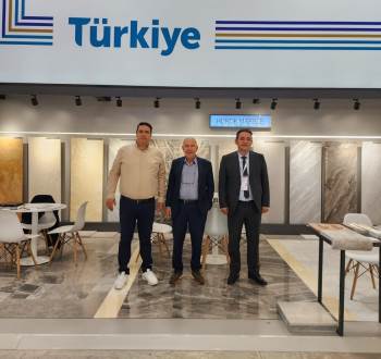 Hurok Marble, İtalya Marmomac Fuarı’Nda
